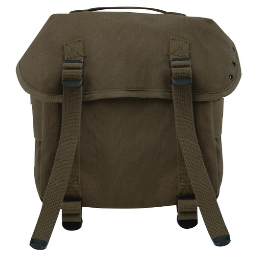 Olive Drab Alice Butt Pack Military Cotton Canvas Tactical Mini Bag 9" x 8.5" x 6"