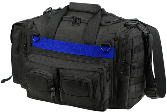 Thin Blue Line Black Tactical Concealed Carry Bag CCW Police Emergency Duty Gear