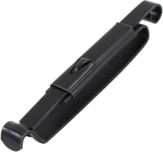 10 Pack ALICE Clips Belt Slides Keeper Lock Clip Belt Black Military LC-1
