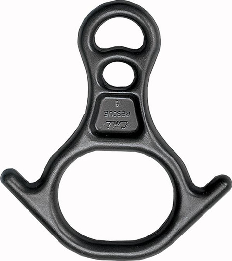 Aluminum Rescue Figure 8 Ring Descender for Climbing Rescue Rappelling