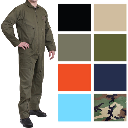 Military Flight Suit Camo Work Coveralls Air Force Overalls Utility Jumpsuit