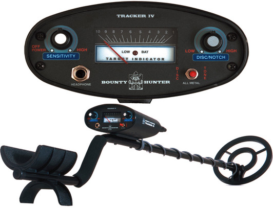 Bounty Hunter Tracker IV Tactical Metal Detector
