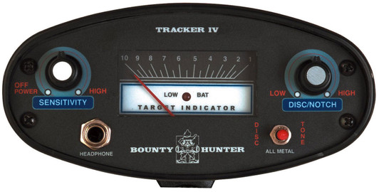 Bounty Hunter Tracker IV Tactical Metal Detector