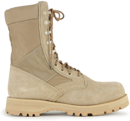 Desert Tan Military Boots Tactical Sierra Sole Work Duty 8" High Boot