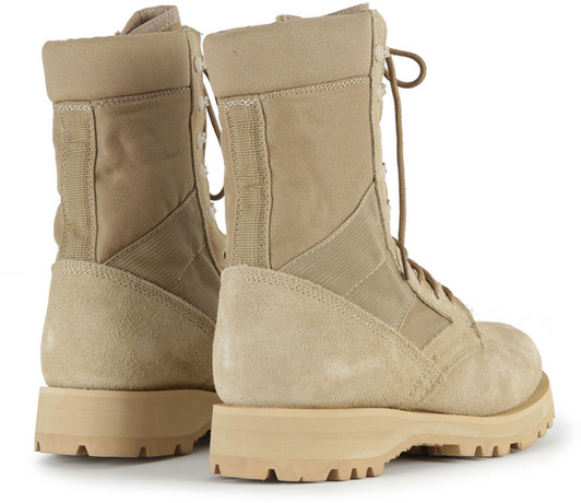 Desert Tan Military Boots Tactical Sierra Sole Work Duty 8" High Boot