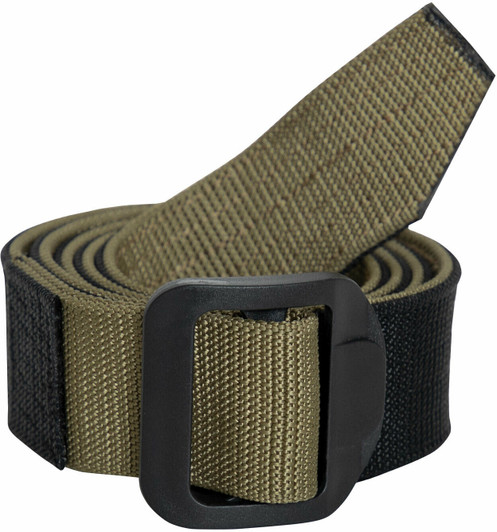 Coyote Brown AR-670-1 Compliant Military Heavy Duty Riggers Belt Airport Safe