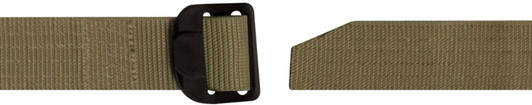 Coyote Brown AR-670-1 Compliant Military Heavy Duty Riggers Belt Airport Safe