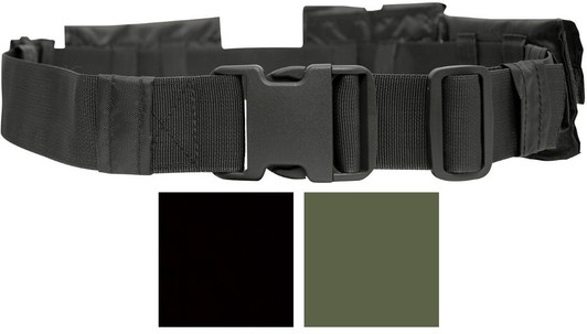 SWAT Belt Lightweight Basic 4 Pouches Tactical Belt Adjustable Quick Release