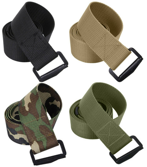 Tactical Utility BDU Belt Military Army Uniform Adjustable Heavy Duty Nylon