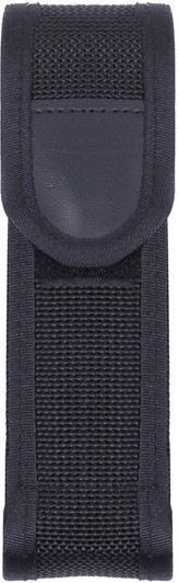 Black Large Pepper Spray Holder Long Duty Belt Pouch