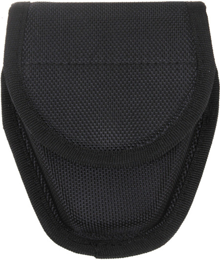 Black Enhanced Molded Police Handcuff Case Pouch for Police Duty Belt