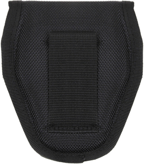 Black Enhanced Molded Police Handcuff Case Pouch for Police Duty Belt