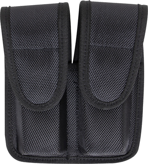 Black Enhanced Molded Heavy Duty Tactical Dual Magazine Gun Ammo Pouch