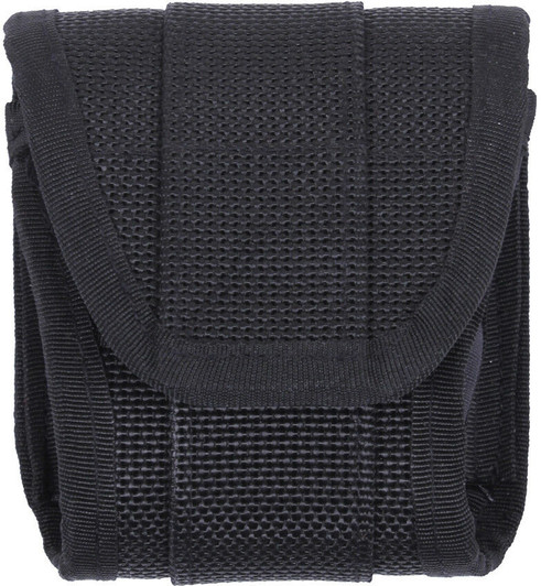 Black Police Handcuff Case Pouch for Police Duty Belt