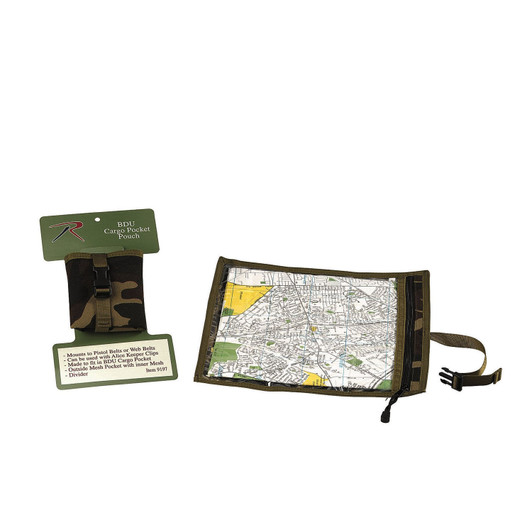 Waterproof Map & Document Case Tactical Protection Camo Military Pocket Pouch
