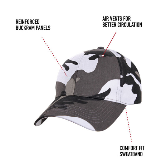 Supreme Camo Tactical Cap, Adjustable Military Hat, Military Camouflage Uniform Duty Baseball Ball Cap