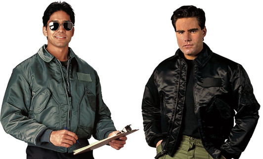 Air Force Flight Jacket Military CWU-45P Tactical Flyers Pilot Coat Bomber