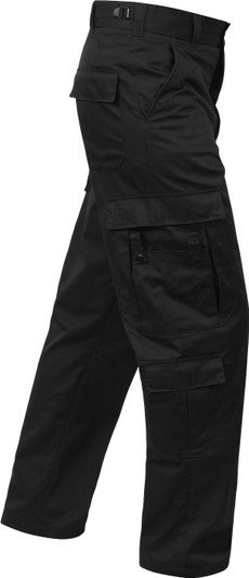 Black 9 Pocket Cargo Tactical Uniform Pants, EMT EMS Paramedic Pants