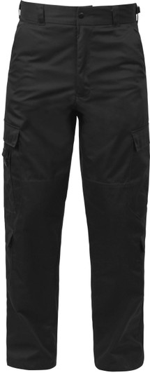 Black 9 Pocket Cargo Tactical Uniform Pants, EMT EMS Paramedic Pants