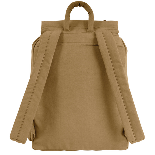 Canvas Military Day Pack Camo Backpack Army Knapsack Rucksack Work School Bag