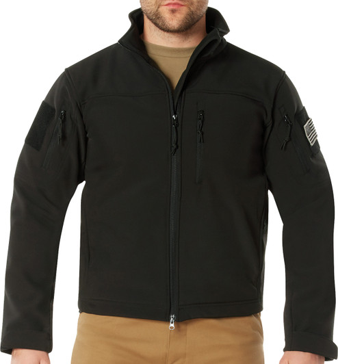 Covert Operations Soft Shell Casual Waterproof Lightweight Military Jacket