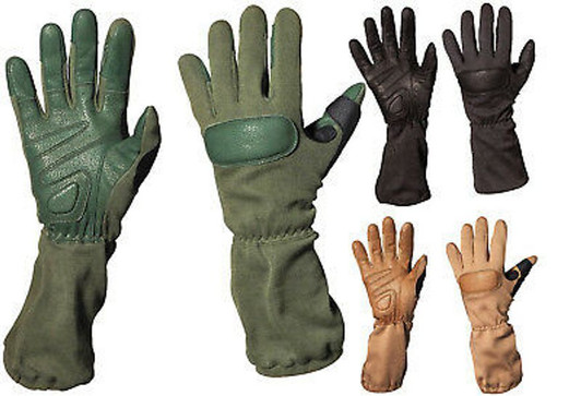 Cut Resistant Tactical Gloves, Padded Flash Protection Military Special Forces
