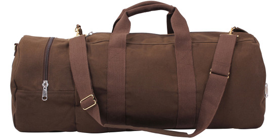 Double Ender Sports Gym Bag Recreational Long Trip Travel Shoulder Bag 30" x 13"
