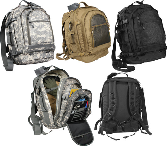 Tactical Move Out Travel Backpack JUMBO Military MOLLE Campers 5 Day Bag