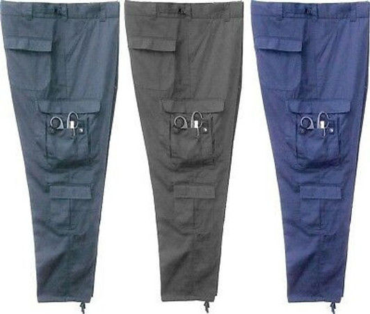 Tactical 9 Pocket EMT EMS Uniform Cargo Pants Paramedic Medic Work Duty Trousers