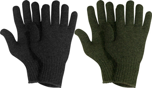 US Made Wool Glove Liners Cold Weather GI Blank Tactical Army Military Gloves
