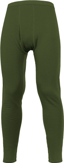 Olive Drab Gen III Level II ECWCS Waffle Knit Thermal Underwear Pants Bottoms