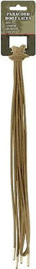 Desert Tan Tactical Paracord Laces for Boots Shoes Military Army Beige Khaki