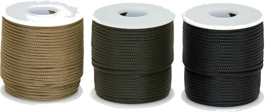 95LB Multi Purpose Nylon Micro Cord 100 Feet Spool Type I Rope