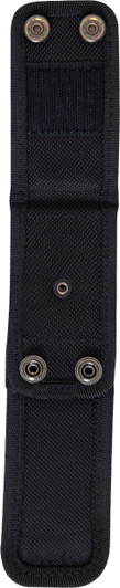 Black Rotating Swivel Long Baton or Flashlight Holder Pouch