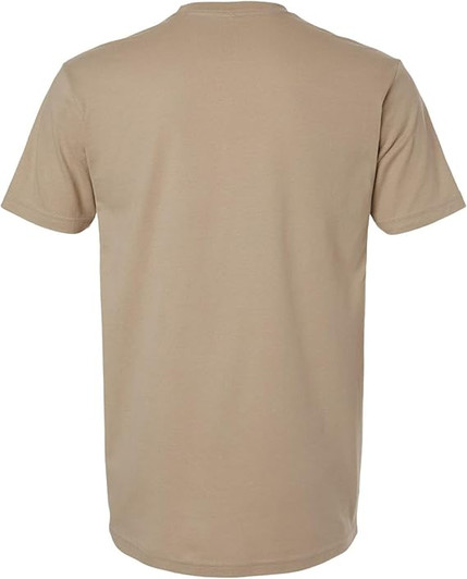 Army Universe 3 Pack - Desert Tan/Sand Military T-Shirt, Cotton Army ACU Uniform Tee with Official Pin