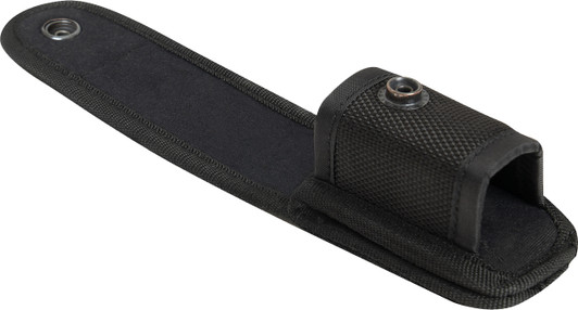Black Enhanced Universal Flashlight Holder Duty Belt Heavy Duty Law Enforcement