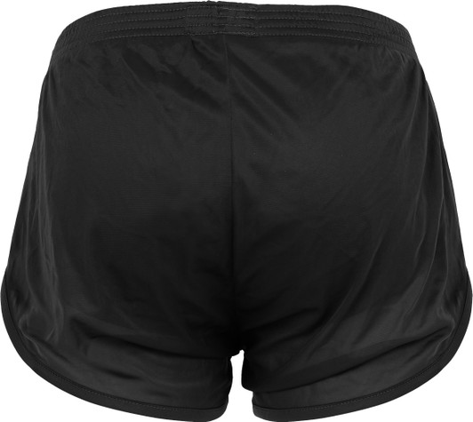Black US Flag Ranger Physical Training PT Shorts Work Out Running Exercise Gym