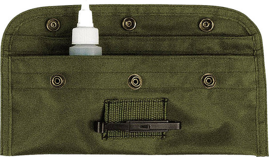 Gun Cleaning Kit & Belt Pouch, Universal Pistol Rifle Shotgun