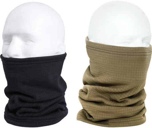 Grid Polar Fleece Neck Warmer Gaitor Military Cold Weather ECWCS Cover