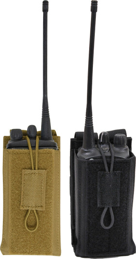 MOLLE Universal Radio Pouch Holder Uniform Enhanced Molded Holster Case