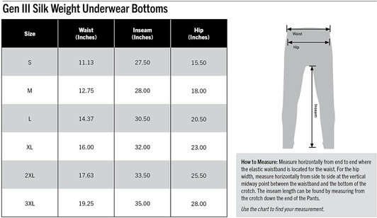 Desert Sand Silk Weight Thermals Gen III ECWCS Underwear Shirt and Pant Set