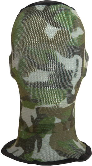 Spandoflage Head Net Green Camo Netting Face Hiding Cover Protection USA Made