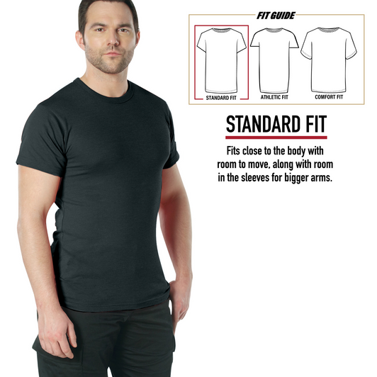 Solid Color Tactical T-Shirt Plain Army Military Outdoors Camp Short Sleeve Tee (solid-tees)