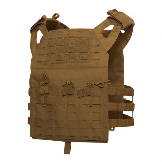 Tactical Carrier Vest - Lightweight Military Army Carrier MOLLE Vest