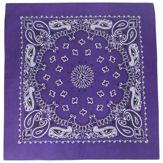 ARMYU 12-Pack Trainmen Paisley Bandanas Head Scarf Do-rag Cotton Cover Biker Rags Classic Bandanna 22"