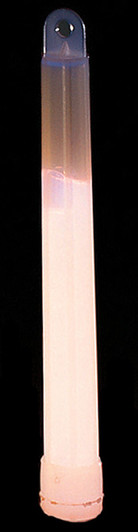 Chemical Lightstick, White, 6"