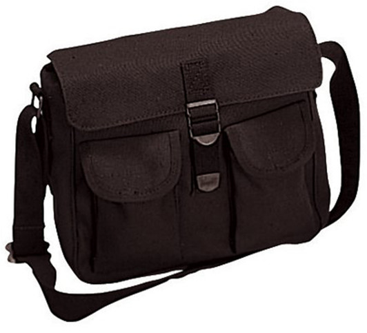 Olive Drab Military Ammo Shoulder Bag