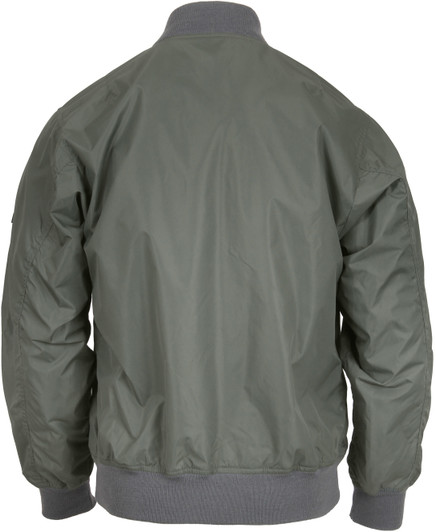 Lightweight MA1 Flight Jacket, Enhanced Nylon Military Bomber Air Force Coat