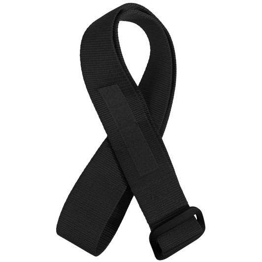Black AR-670-1 Compliant Military Heavy Duty Nylon Riggers Belt
