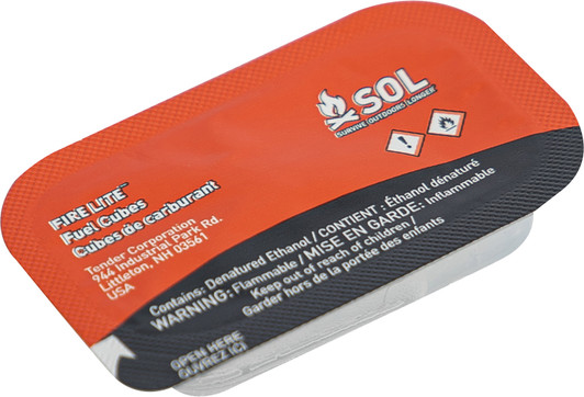 Sol Fire Lite Fuel Cubes one Color One Size - 12 Pieces